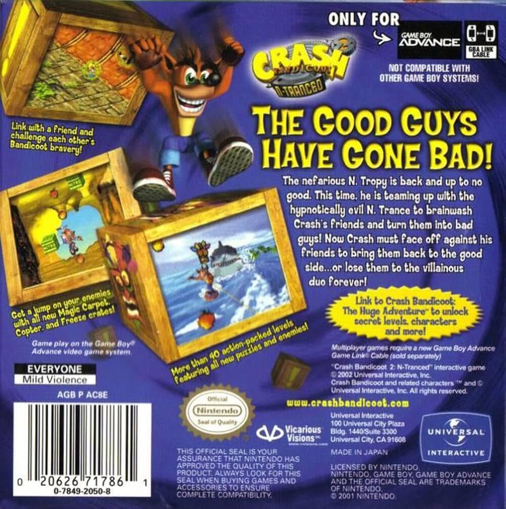 Amazon | Crash Bandicoot 2: N-Tranced (輸入版